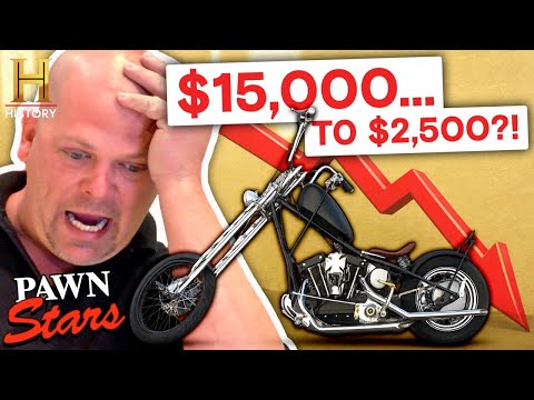 Motorcycle Madness: Rare Harleys and Vintage Bikes | Pawn Stars