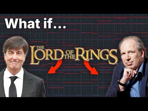 What if... Hans Zimmer and Thomas Newman Wrote Lord of the Rings Theme?