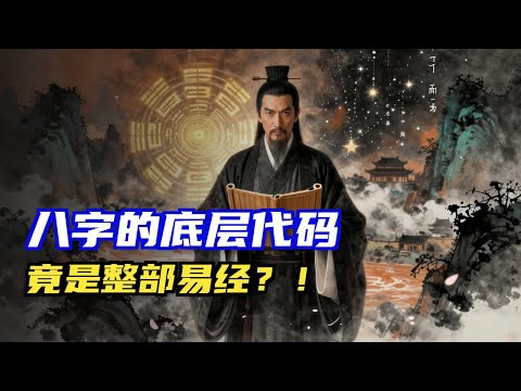 “八字”和“易经”到底什么关系?读懂《易经》,你就能看懂一半的八字! #易经 #八字 #命理 #关联