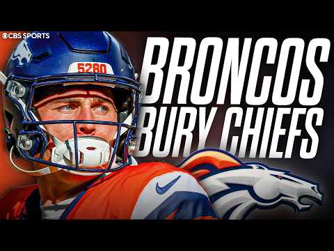 Chiefs Sliding in AFC Playoff Picture After Broncos Loss... Is It Panic Time? | NFL Week 11 Recap