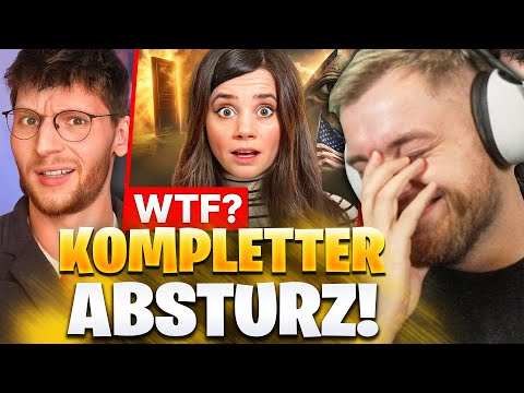 😳🤯Der VERRÜCKTE ABSTURZ von Joyce Ilg und den ALIENS... | Trymacs Stream Highlights