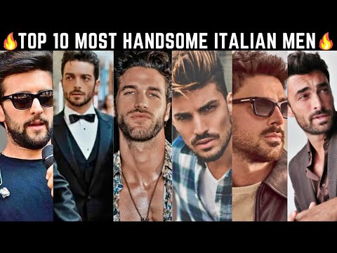 Top 10 Most Handsome Italian Men | Most Handsome Men Of Italy | Attractive mans