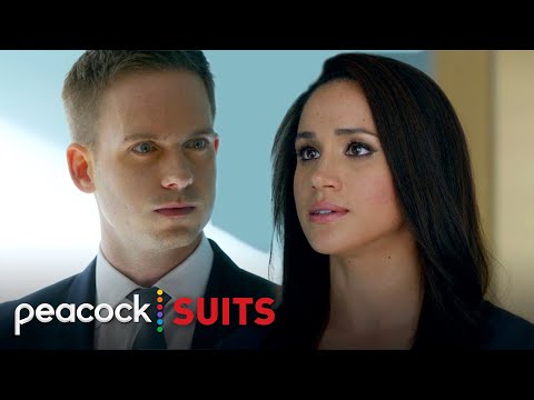 Mike & Rachel's future is threatened | Suits