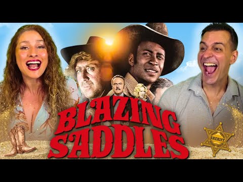 BLAZING SADDLES Is the WILDEST Movie Ever! 🤯| First Time Watching | Movie Reaction