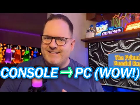 After Years on Console, PC Gaming Changed How I Play