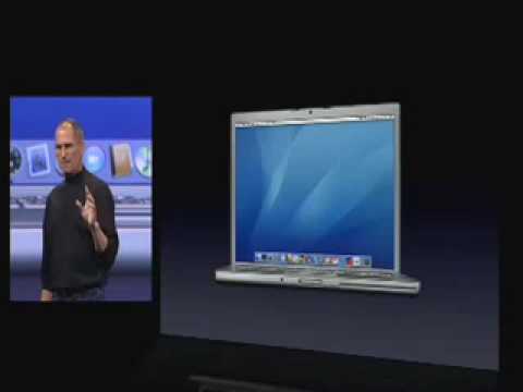 Macworld San Francisco 2006-The MacBook Pro Introduction