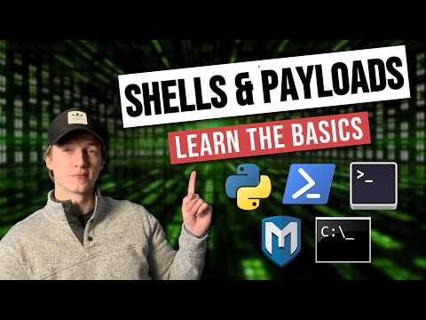 How Hackers Use Shells & Payloads to Exploit Systems (Full Guide)