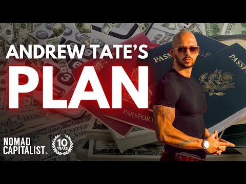 Andrew Tate’s Passport and Offshore Strategy