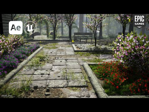 After Effects to unreal engine 5 | 3D camera track | Tutorial in ENGLISH