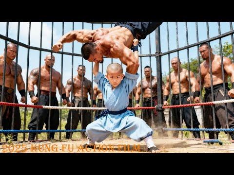 2025 Kung Fu Action Film:A lad with unfathomable skills defeats rivals and becomes the world’s NO.1.