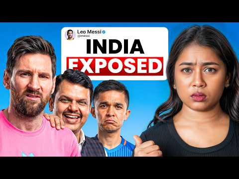 How Messi Accidentally Exposed India’s Reality!