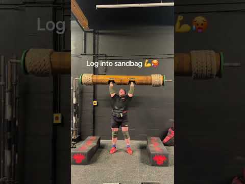 How the Stoltmans Built Their Strength #training #strongman #fitness