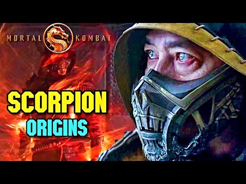 Scorpion Origins - One Of The Most Tragic, Insanely Powerful Undead Ninja In Mortal Kombat Universe