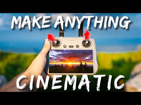 10 Cinematic DRONE Moves to Fly Like A PRO