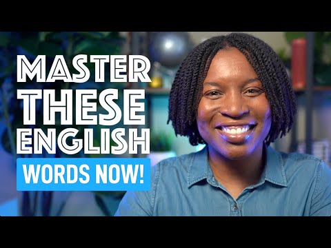 5 ENGLISH WORDS YOU MUST START USING NOW