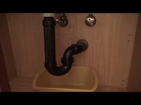 How to Remove Bathroom Sink P-trap Made Easy