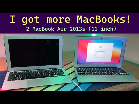I got more MacBooks! - Checking out 2 MacBook Airs