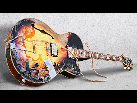 Hohner SE400 | Old Guitar Restoration