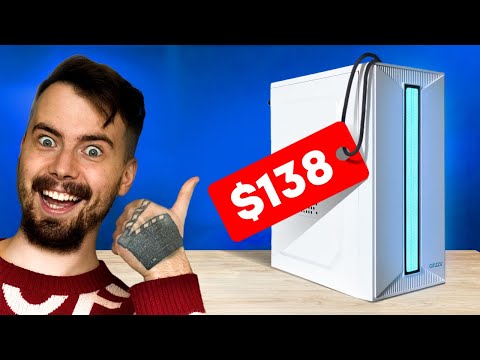 I built CHEAPEST PC that runs EVERY game on HIGH