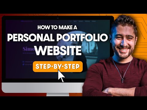 How to Make a Personal / Portfolio Website | Step-by-Step