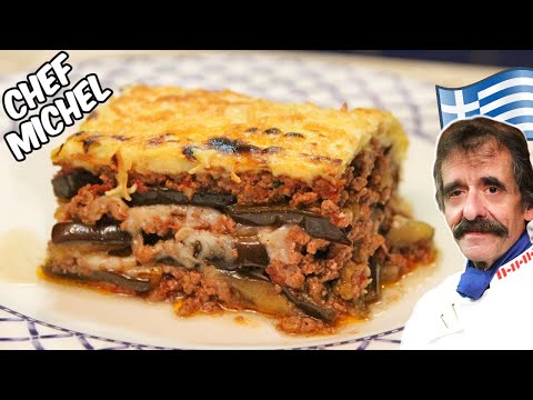 MOUSSAKA -- SANS FRITURE