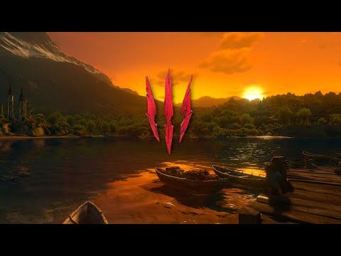 The Witcher 3 - Summer Nights at Toussaint - Calm & Relaxing Ambience & Music