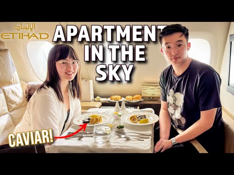 Etihad First Class A380 Review: Abu Dhabi to London (Showers Onboard!)