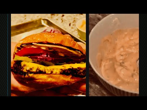 THE ONLY BURGER SAUCE YOU’LL EVER NEED! Better than Chain burger sauce. don’t MISS IT 😋