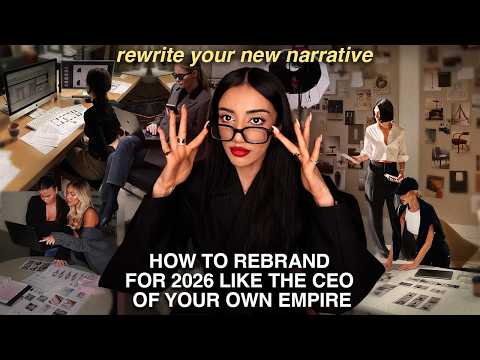 how to rebrand for 2026 like the ceo of your empire