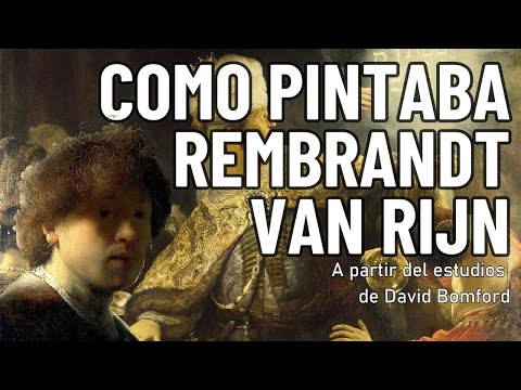 How Rembrandt Painted. With Practice