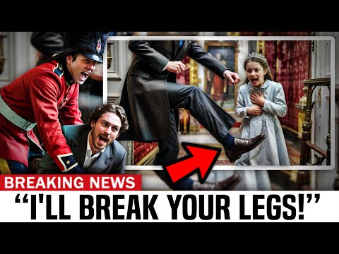 Royal Guard TAKES DOWN Camilla’s Son — After He KICKS Princess Charlotte in the Stomach