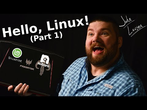 Hello, Linux! (Part 1)