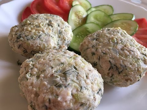 ДИЕТИЧЕСКИЕ КУРИНЫЕ КОТЛЕТЫ НА ПАРУ Рецепт ПП.