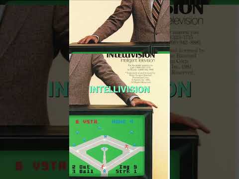 Intellivision vs Atari: Mattel's Clever Marketing Strategy #shorts