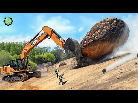 Jaw-Dropping Excavator Operator Skills So Crazy You’d Think They’re Fake! #30