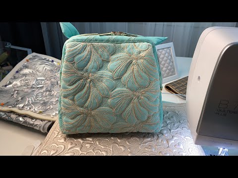 Ювелирный эффект в стежке