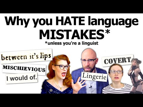 Why Do Experts Always Defend Language Mistakes