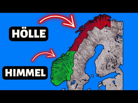 Warum lebt Niemand im Norden Norwegens? (nicht die Kälte)