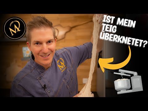 Kneading time of dough - When is dough over-kneaded?