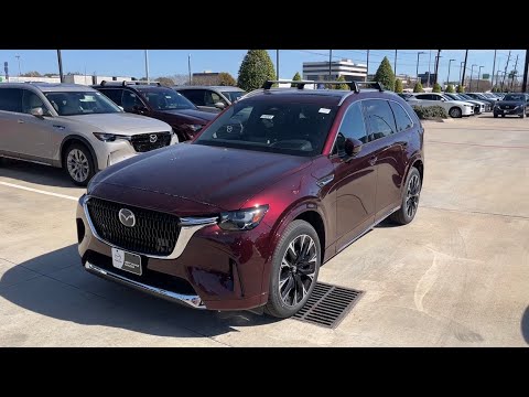 2026 Mazda CX-90 Turbo S Premium plus startup,engine,full tour 