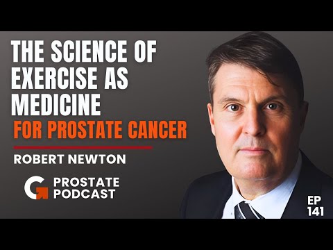 Dr. Robert Newton Reveals  His Research on the Best Exercise Plan for Prostate Cancer Thrivers-141