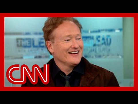 Conan O'Brien on what he does when he meets people who don't recognize him