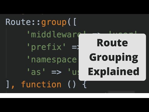 Laravel Route Grouping: Simple to Very Complex