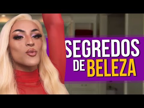 Os Segredos De Beleza da Pabllo Vittar