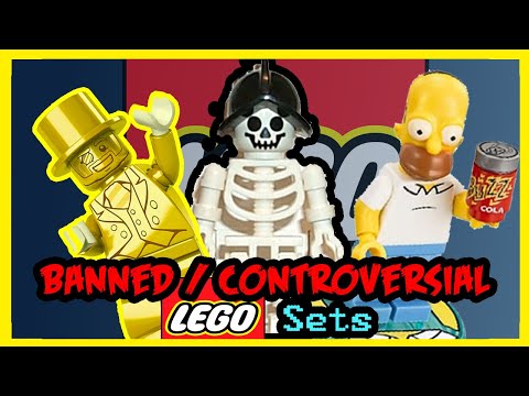 The 10 Banned/Controversial Lego Sets