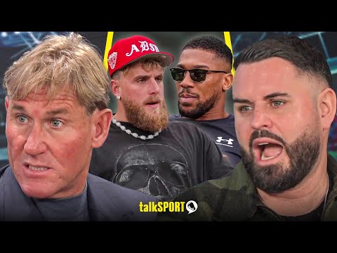 "IF AJ HITS HIM..." Boxing Agent Sam Jones FEARS Anthony Joshua could KILL Jake Paul with ONE punch!