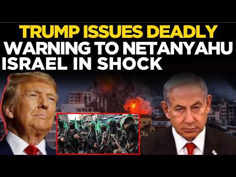 Trump LIVE: US President OPENLY HUMILIATES Netanyahu; Stark Warning Over Iran | Trump Latest News