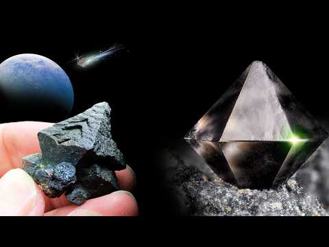 Top 5 Black GEMs That You'd Never Guess Are Found in Nature.