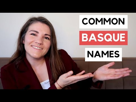 25 Common Basque Last Names