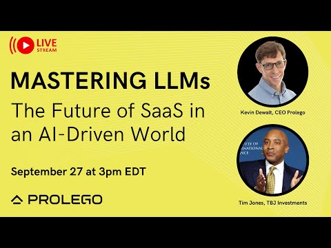 Mastering LLMs: The Future of SaaS in an AI-Driven World